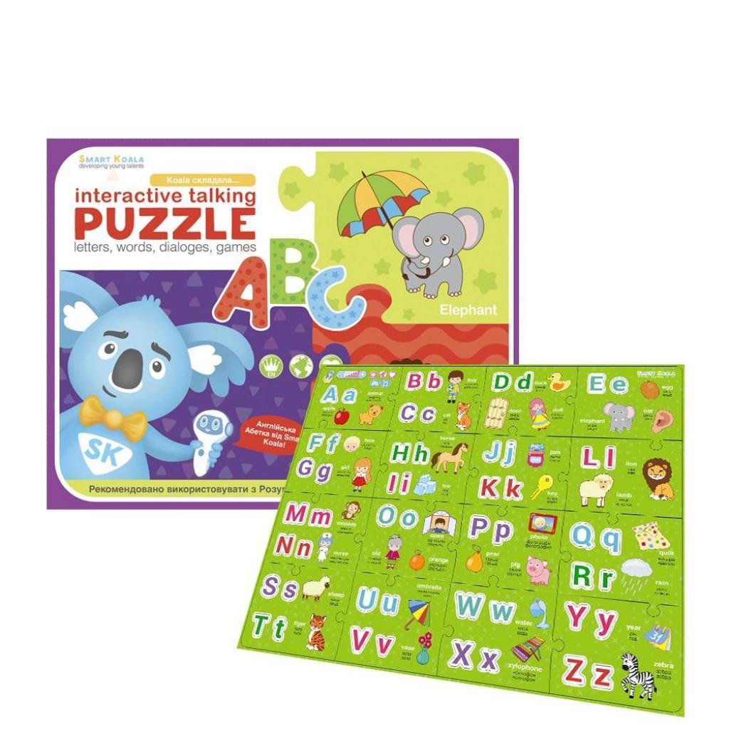 

Интерактивная игрушка Smart Koala Пазл ABC (SKPABC1)