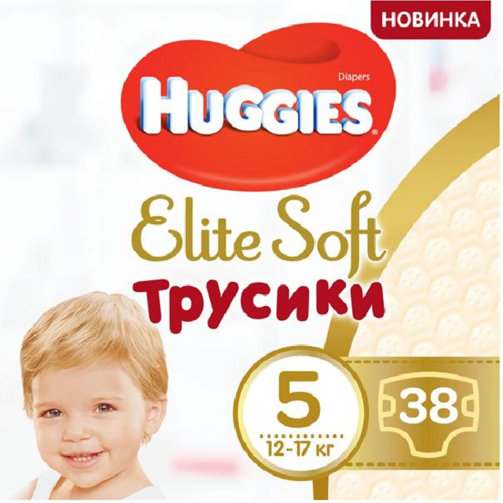 

Подгузник Huggies Elite Soft Pants XL размер 5 (12-17 кг) Mega 38 шт (5029053547015)