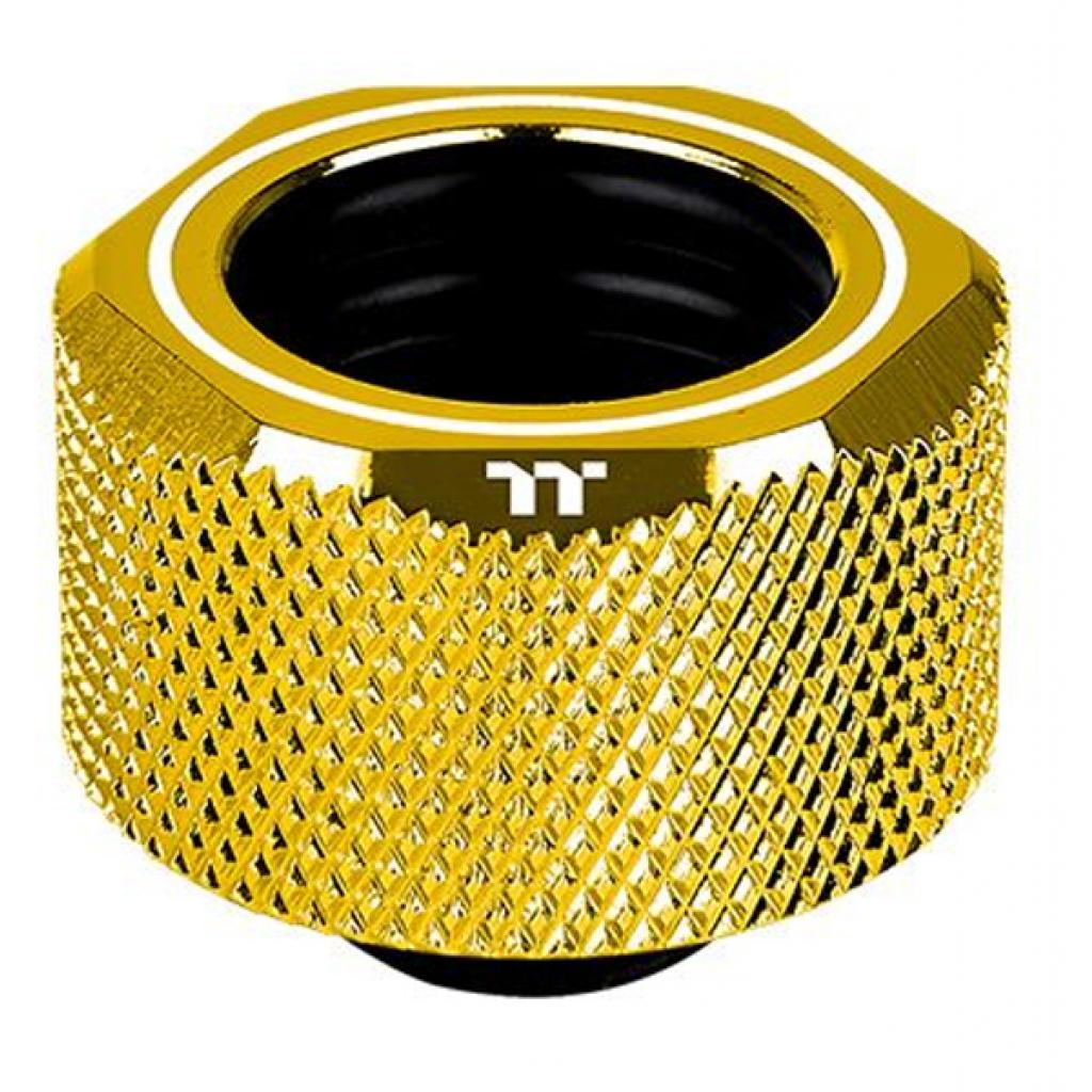 

Фитинг для СВО ThermalTake Pacific C-Pro G1/4 PETG 16mm OD Compression - Gold/DIY LCS (CL-W265-CU00GD-A)