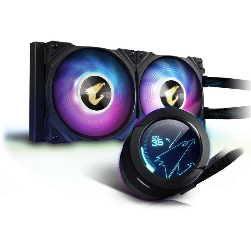 

Система водного охлаждения Gigabyte AORUS WATERFORCE X 280