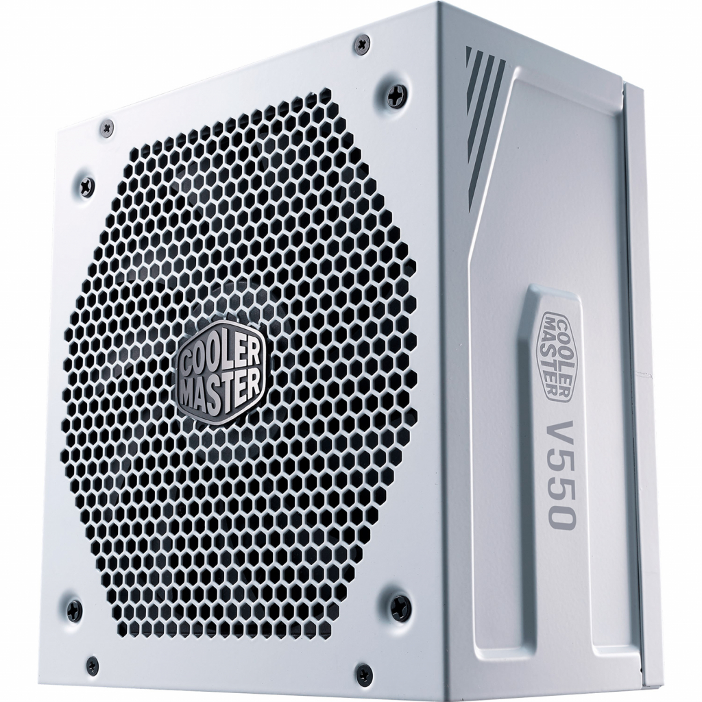 

Блок питания CoolerMaster 550W V550 GOLD-V2 WHITE EDITION (MPY-550V-AGBAG-EU)