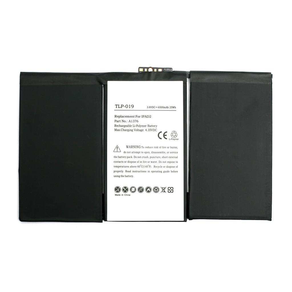 

Аккумуляторная батарея для телефона PowerPlant Apple iPad 2 new 6500mAh