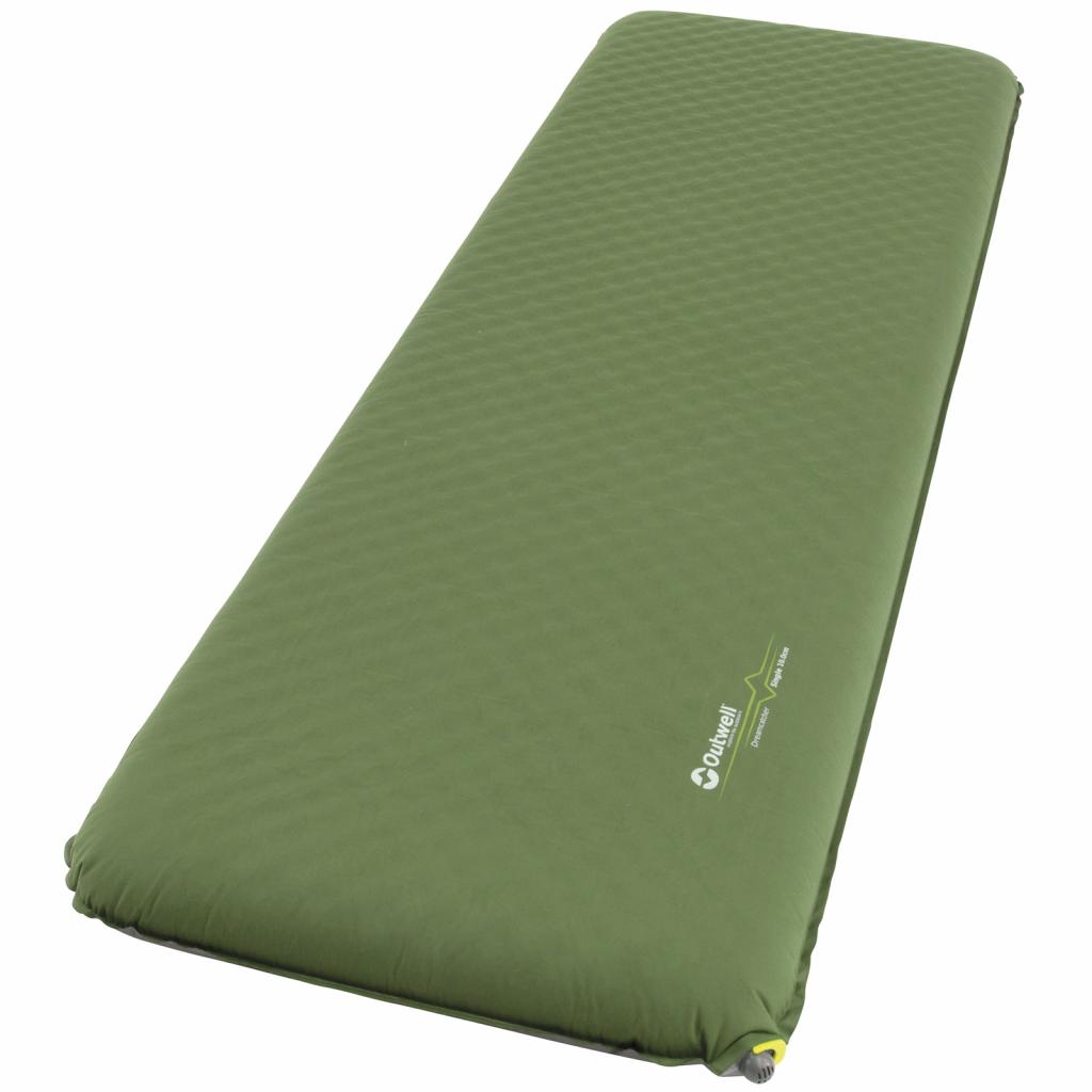 

Туристический коврик Outwell Self-inflating Mat Dreamcatcher Single 10 cm Green (928844)