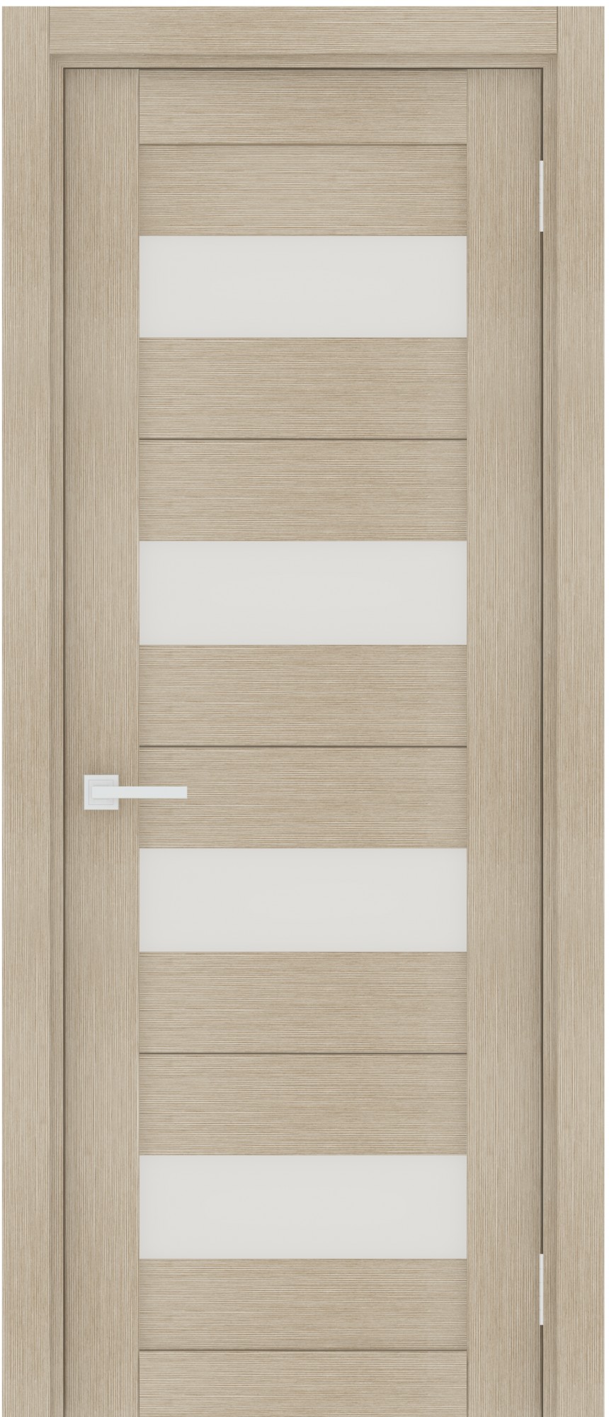 

Дверное полотно межкомнатное elPorta-23 700мм Veralinga Cappuccino Magic Fog