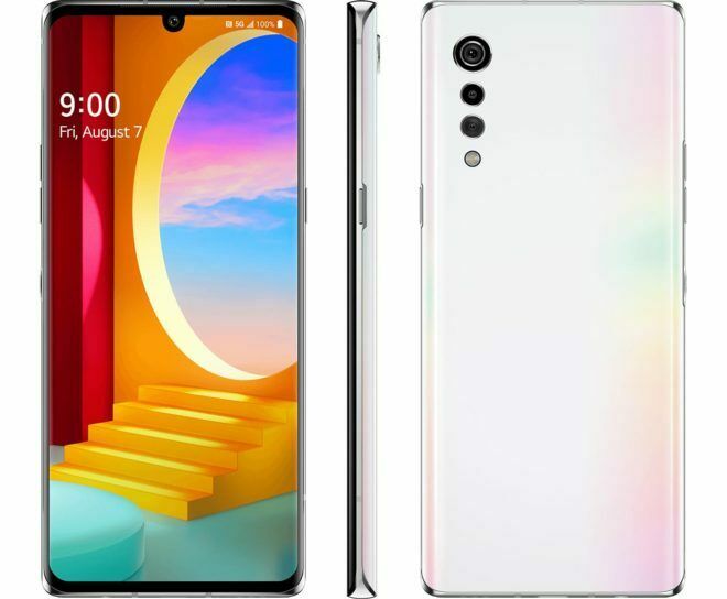 

Lg G9 Velvet 5G G900N 6/128GB White 1 sim