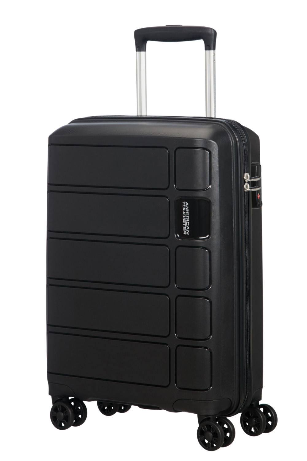 

Чемодан 55 См American Tourister SUMMER SPLASH BLACK 40х55х20 62G*09905