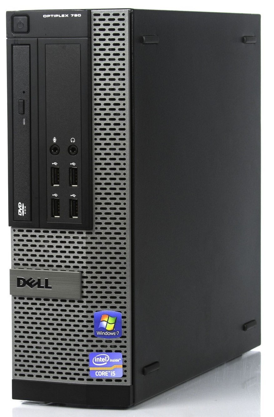 

Компьютер Dell Optiplex 790 SFF (Intel Core i5-2400, 8 ГБ ОЗУ, 250 HDD)