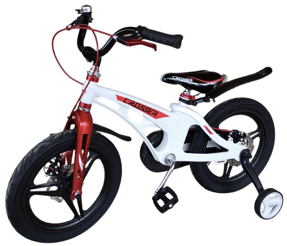 

Детский велосипед Crosser Magnesium 18" Белый (h-34)