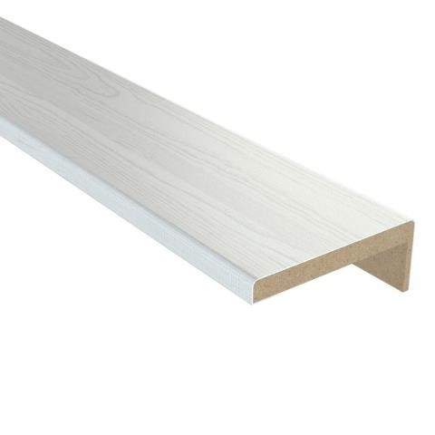 

Наличник телескопический elPorta Т ЭКО плоский МДФ 2150*70*8 Bianco Veralinga