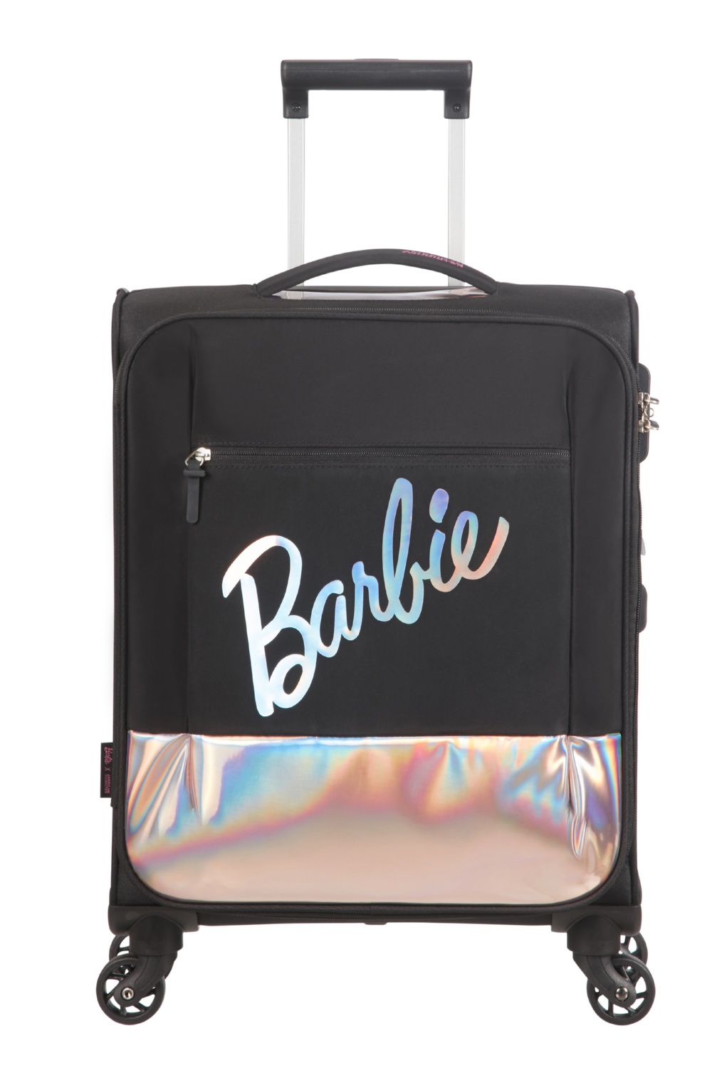 

Чемодан 55 См American Tourister MODERN GLOW BARBIE BLACK 40x55x20 93C*19004