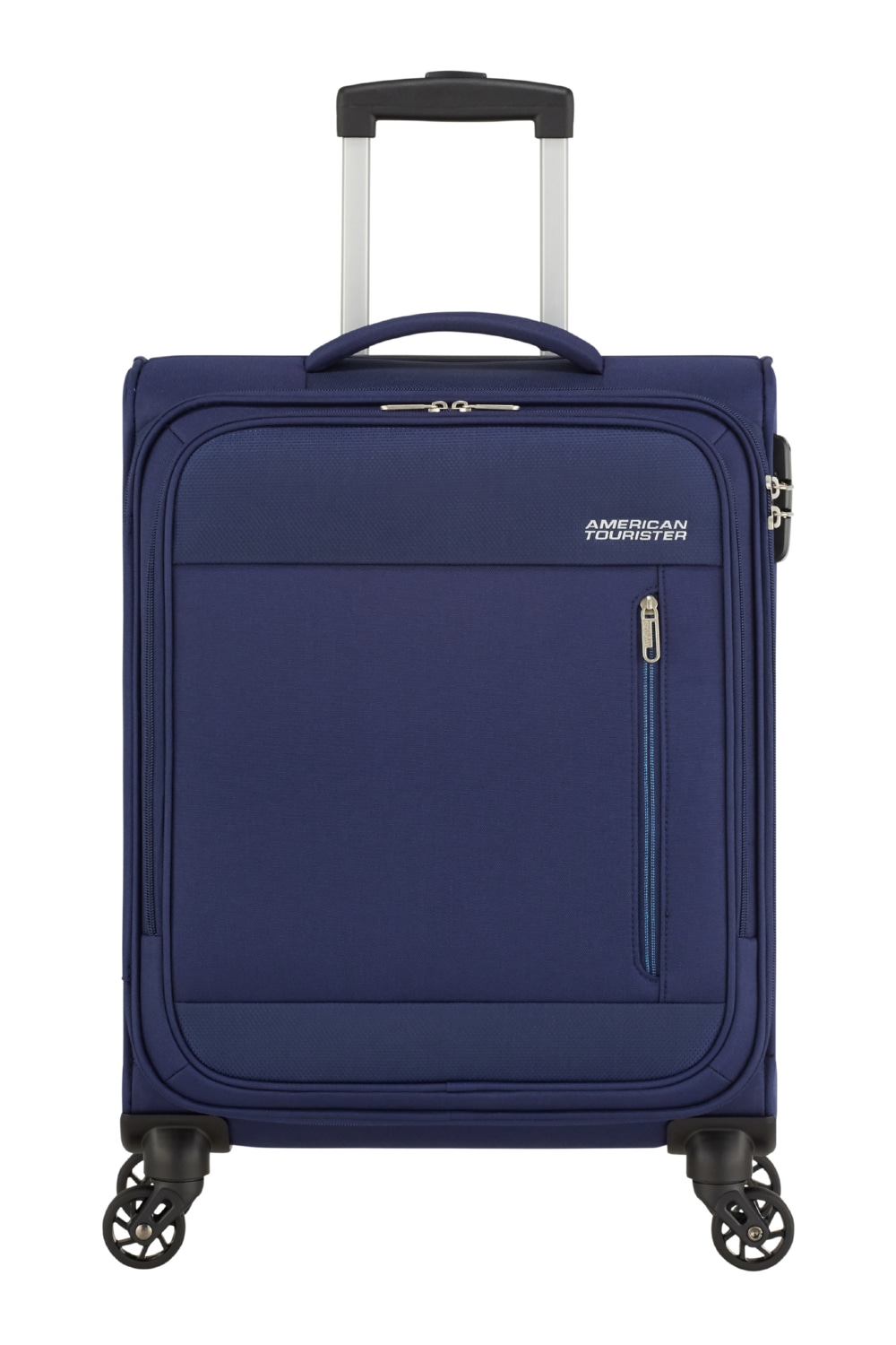 

Чемодан 55 См American Tourister HEAT WAVE NAVY 55x40x20 95G*41002