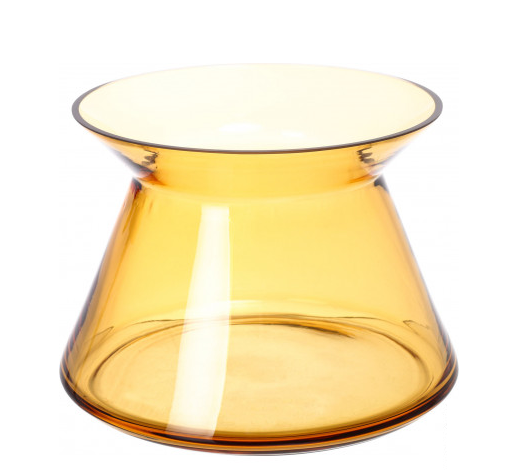 

Ваза скляна Wrzesniak Glassworks Патрік 17,0 х 24,0 см