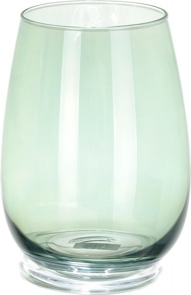 

Ваза скляна Wrzesniak Glassworks Luster зелена 20,0 х 15,0 см