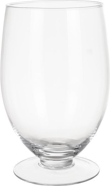 

Ваза скляна Wrzesniak Glassworks Керрі 25,0 х 16,2 см