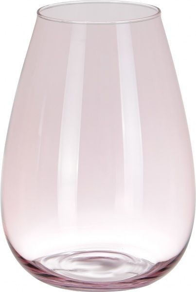 

Ваза скляна Wrzesniak Glassworks Luster Рожевий 25,0 х 18,5 см