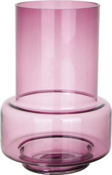 

Ваза скляна Wrzesniak Glassworks Рожевий 17,0 х 25,0 см