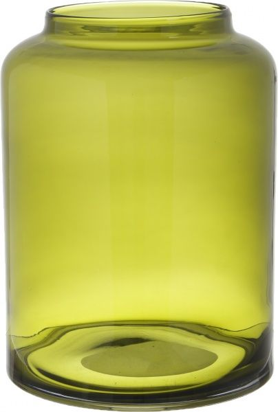 

Ваза скляна Wrzesniak Glassworks Оливкова 30,0 х 40,0 см