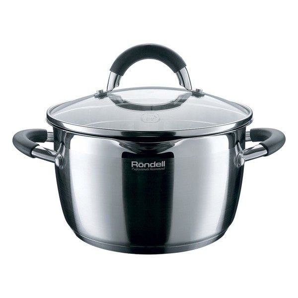 

Кастрюля с крышкой Rondell Flamme 3,2 л RDS-024