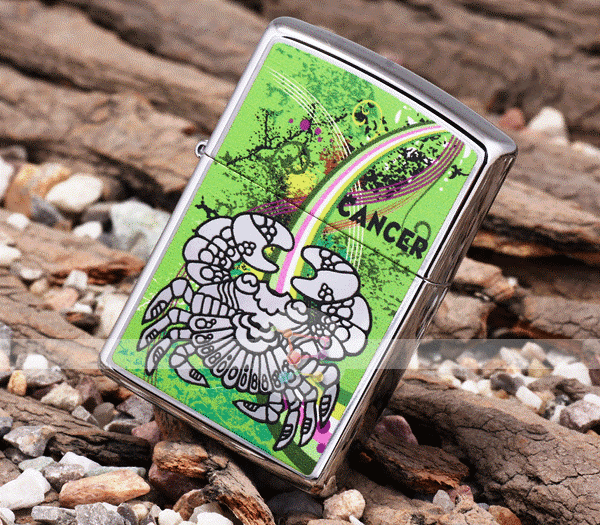 

Зажигалка Zippo 24934 ZODIAC CANCER