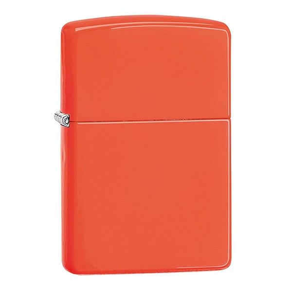 

Зажигалка Zippo 28888 Reg Orange Yellow Lighter