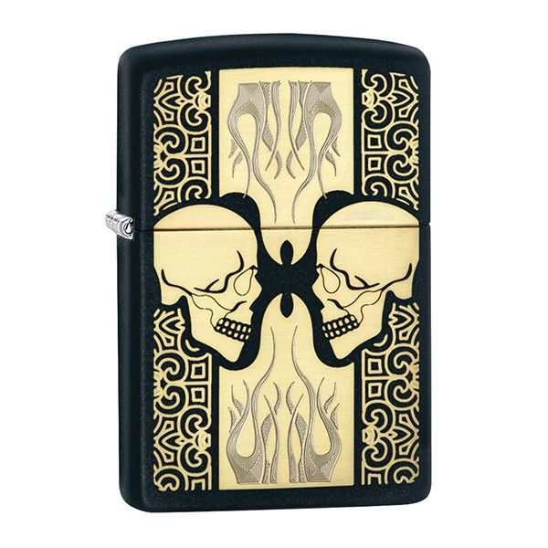 

Зажигалка Zippo 29404 Skulls