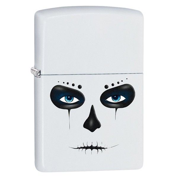 

Зажигалка Zippo 28828 Skull Mask