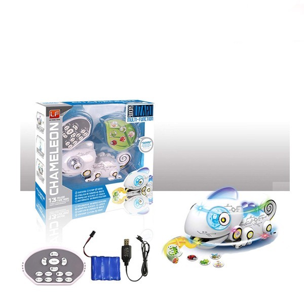 

Хамелеон на р/у chameleon 709 интерактивный