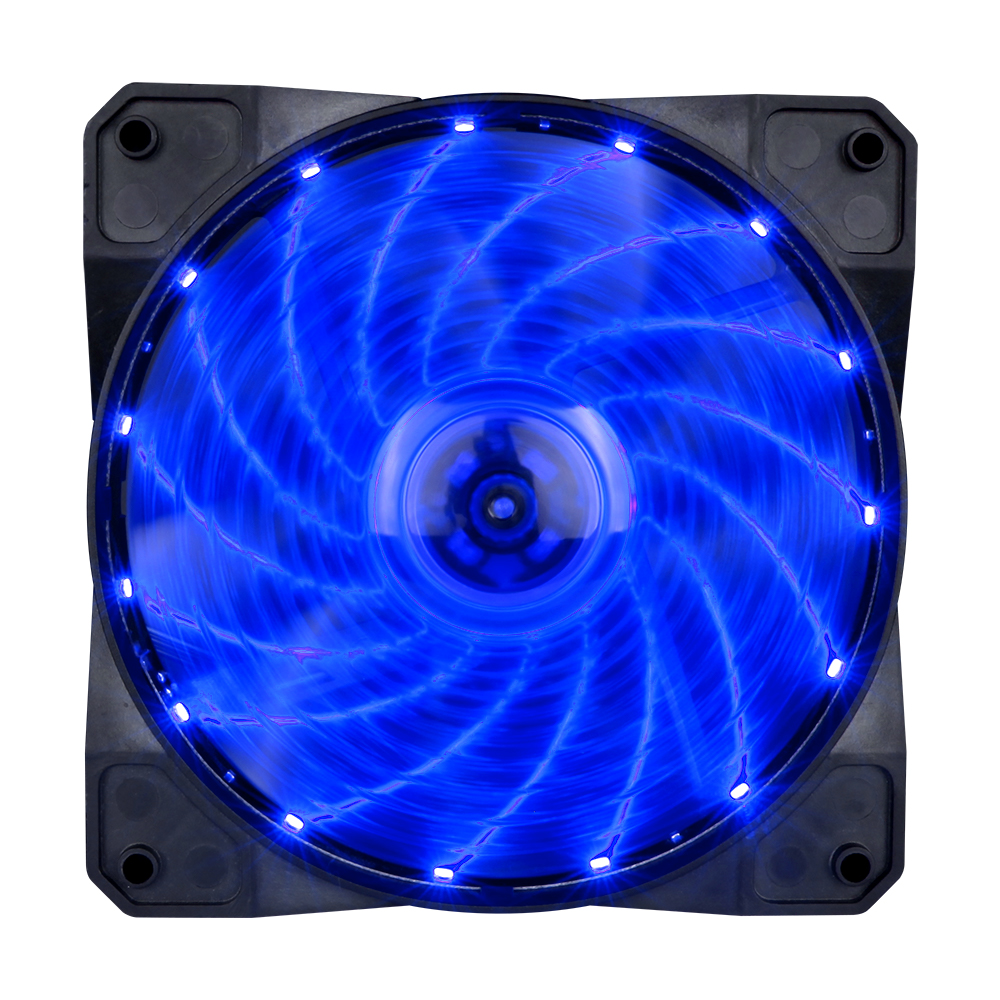 

Вентилятор 1stPlayer A1-15LED Blue bulk; 120х120х25мм, 4-pin Molex