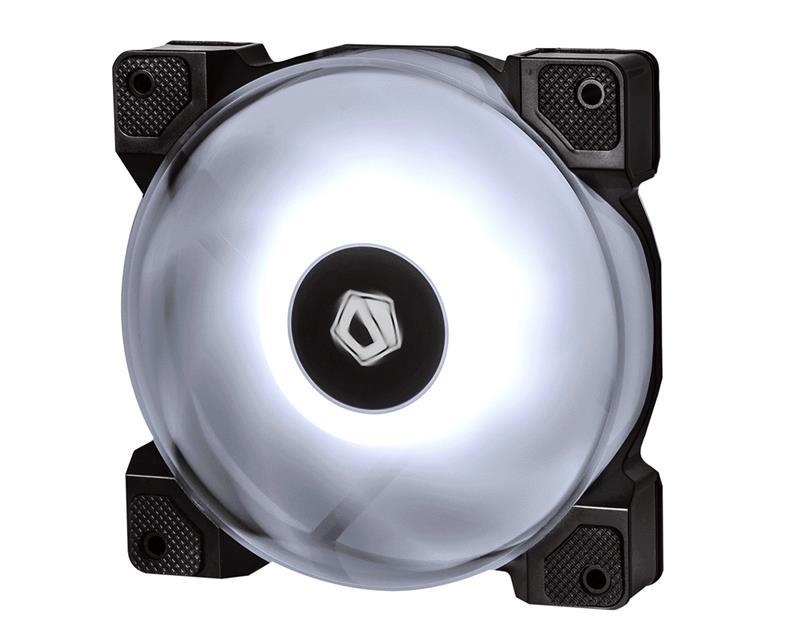 

Вентилятор ID-Cooling DF-12025-RGB (Single Pack), 120x120x25мм, 4-pin PWM, черный
