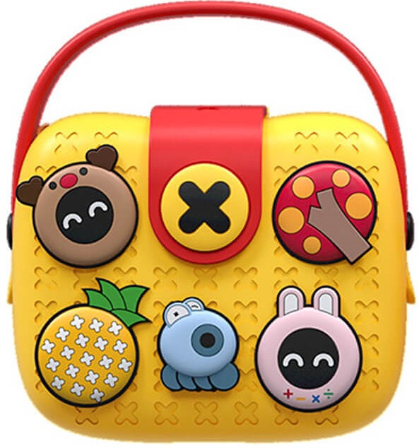 

Сумочка детская Kronos Kids tide satchel K11 через плечо для девочки желтая