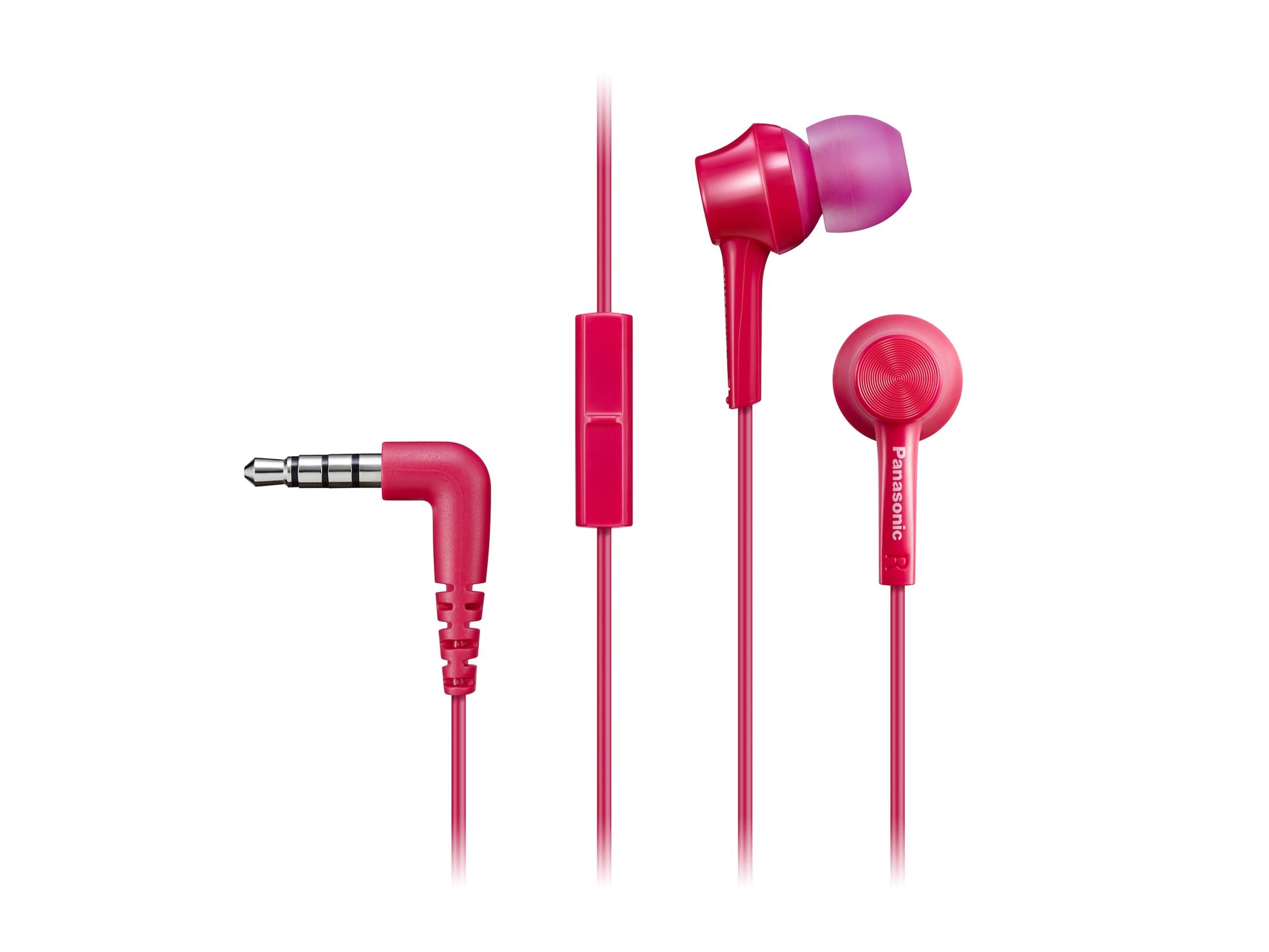 

Наушники Panasonic RP-TCM115GC-P Pink