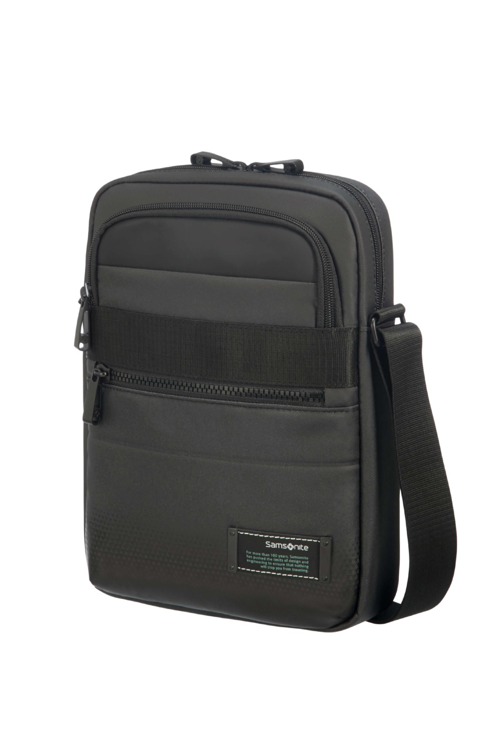 

Сумка Для Планшета Через Плечо Samsonite CITYVIBE 2.0 JET BLACK 21x5.5x28.5 CM7*09002