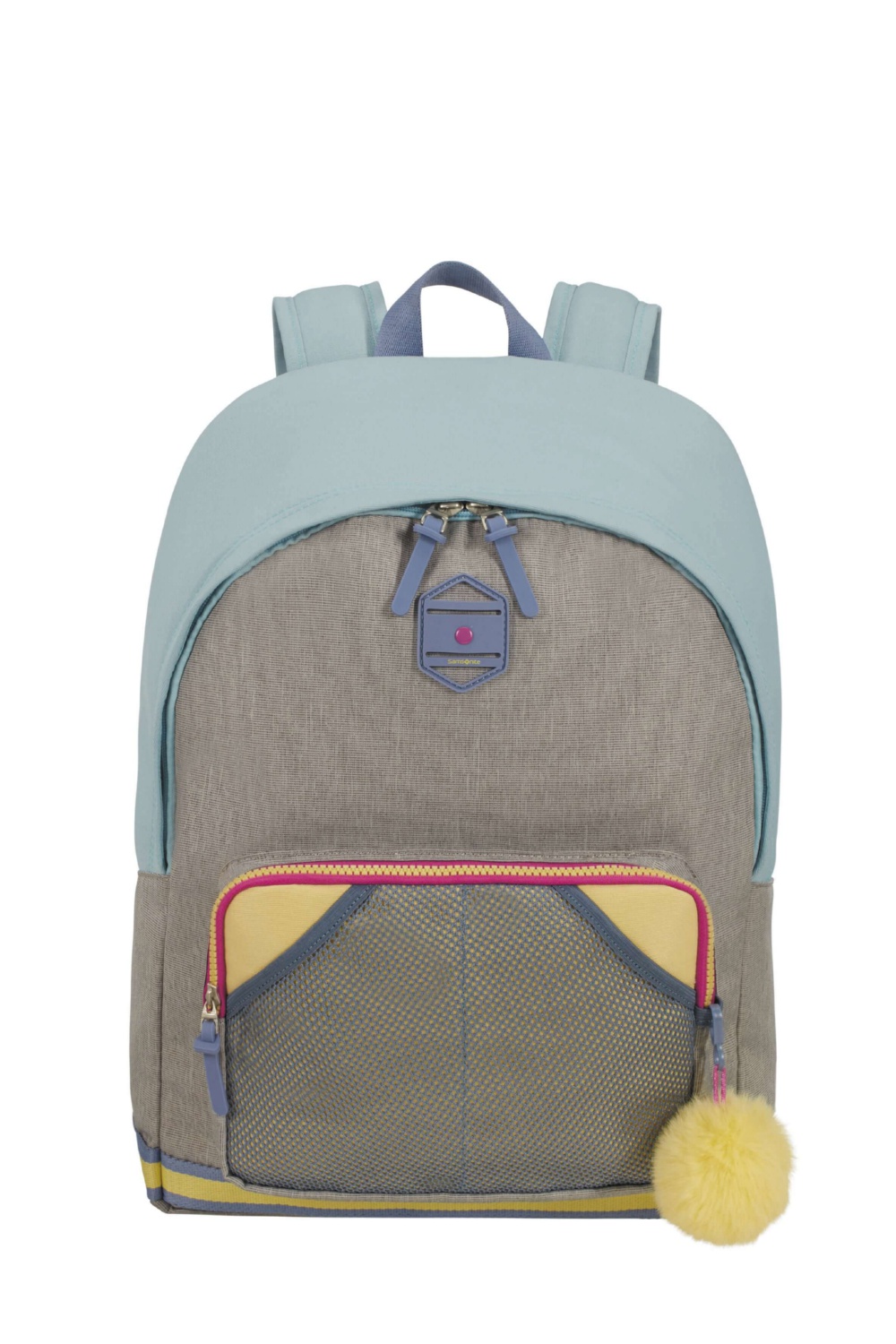 

Рюкзак Samsonite SAM SCHOOL SPIRIT GREY 33x16x41 CU5*21003