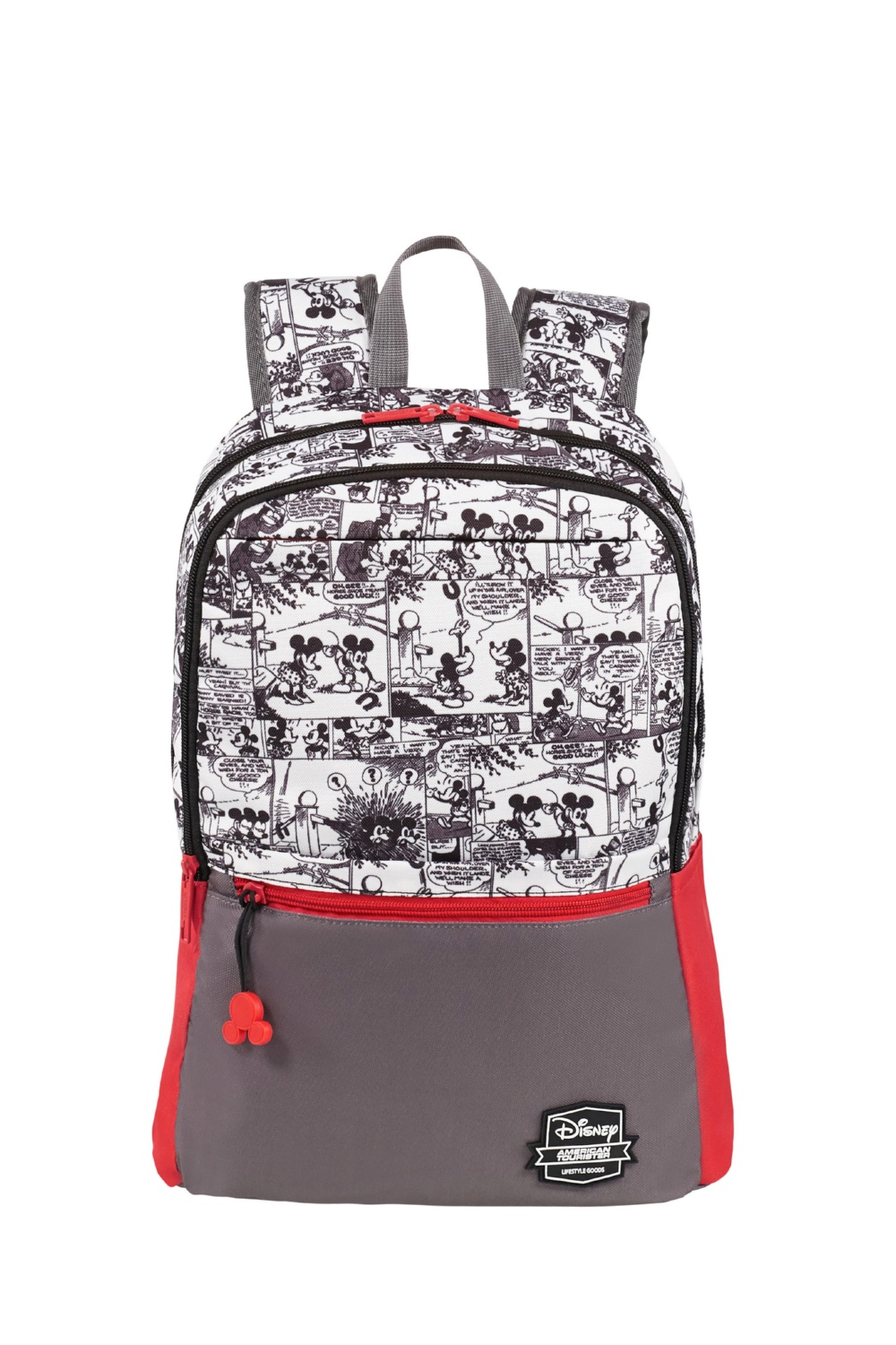 

Рюкзак Детский American Tourister URBAN GROOVE DISNEY OFF WHITE/RED 27,7x39,6x16,8 46C*00001