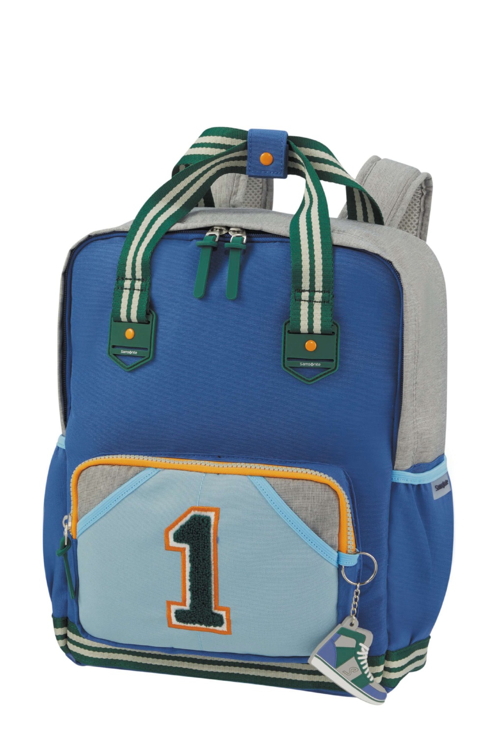 

Рюкзак Samsonite SAM SCHOOL SPIRIT GREY 30x14x36 CU5*08002