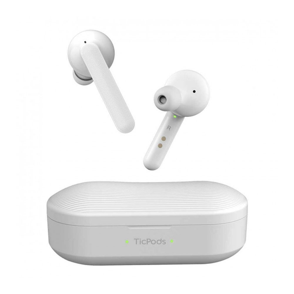 

Беспроводные наушники Mobvoi TicPods Free Wireless Earbuds Ice White