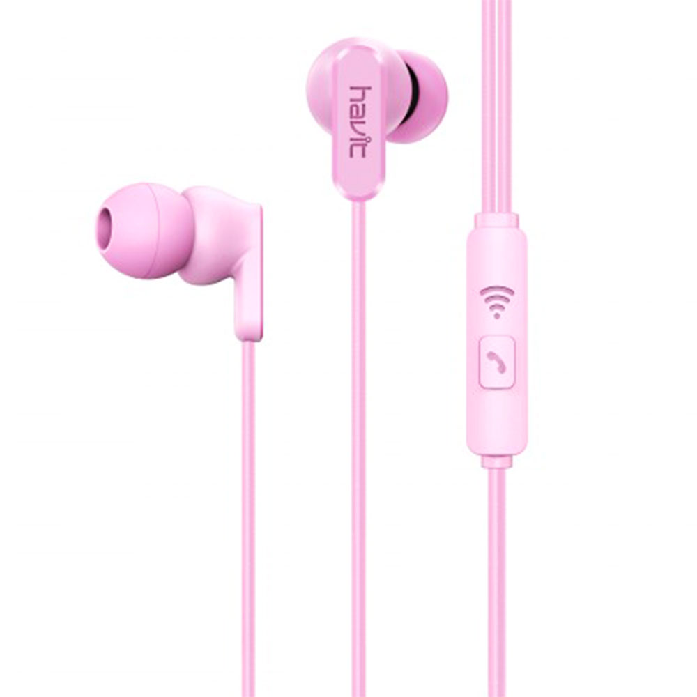 

Наушники Havit HV-E73P Pink