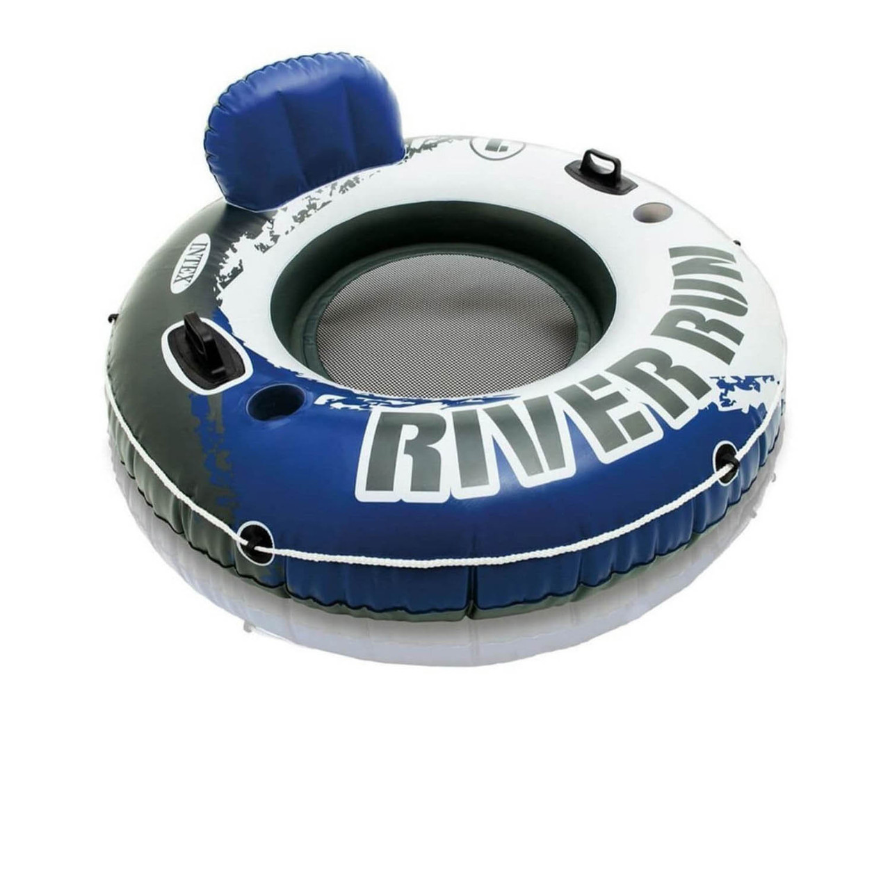 

Надувное кресло River Run серия «Sports» Intex 58825 135 см синие