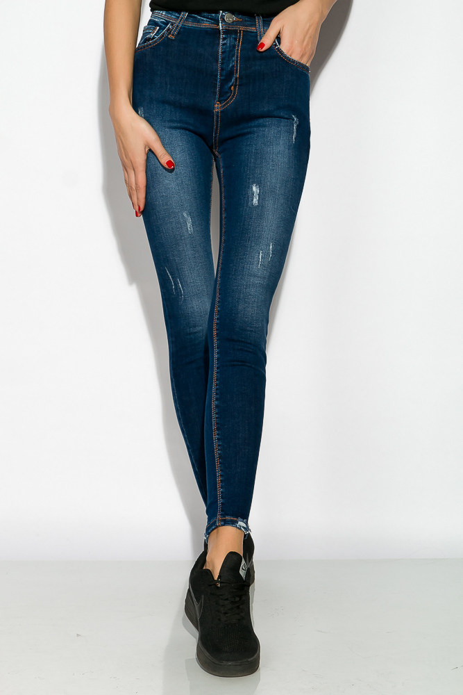 

Джинсы женские Time of Style 120PEL98  Синий, Джинсы женские Time of Style 120PEL98 26 Синий