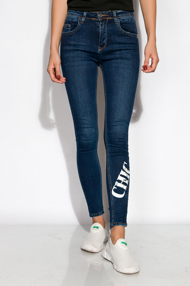 

Джинсы женские Time of Style 120P413  Синий, Джинсы женские Time of Style 120P413 29 Синий