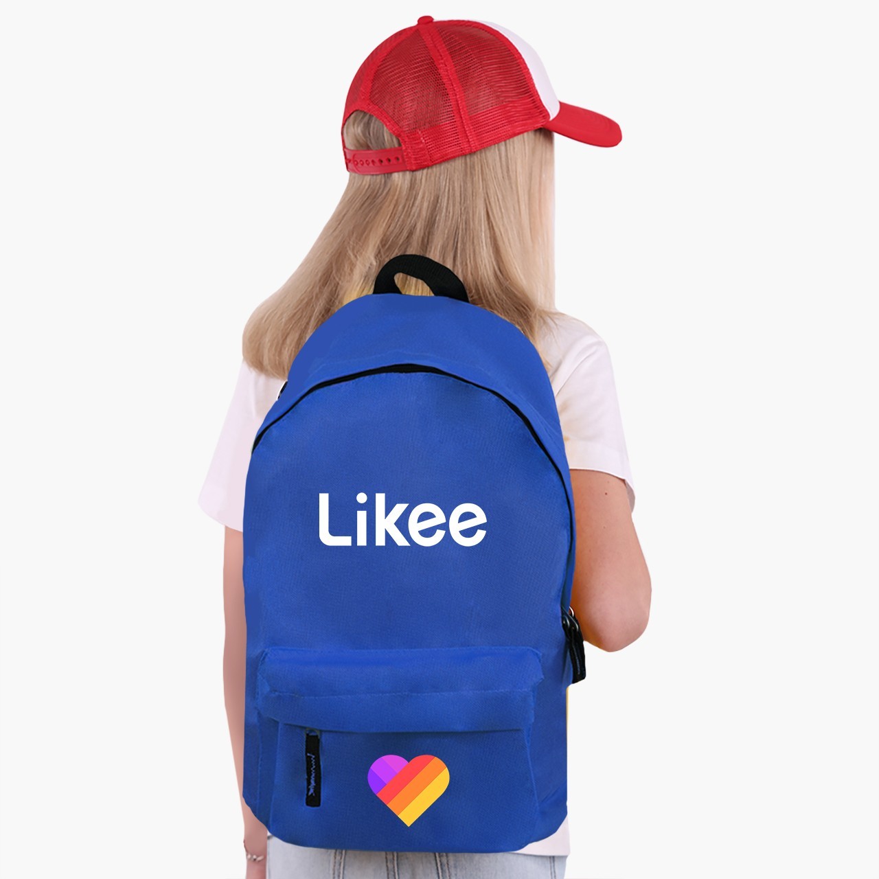 

Рюкзак детский Лайк (Likee) (9263-1455) 17 л Синий