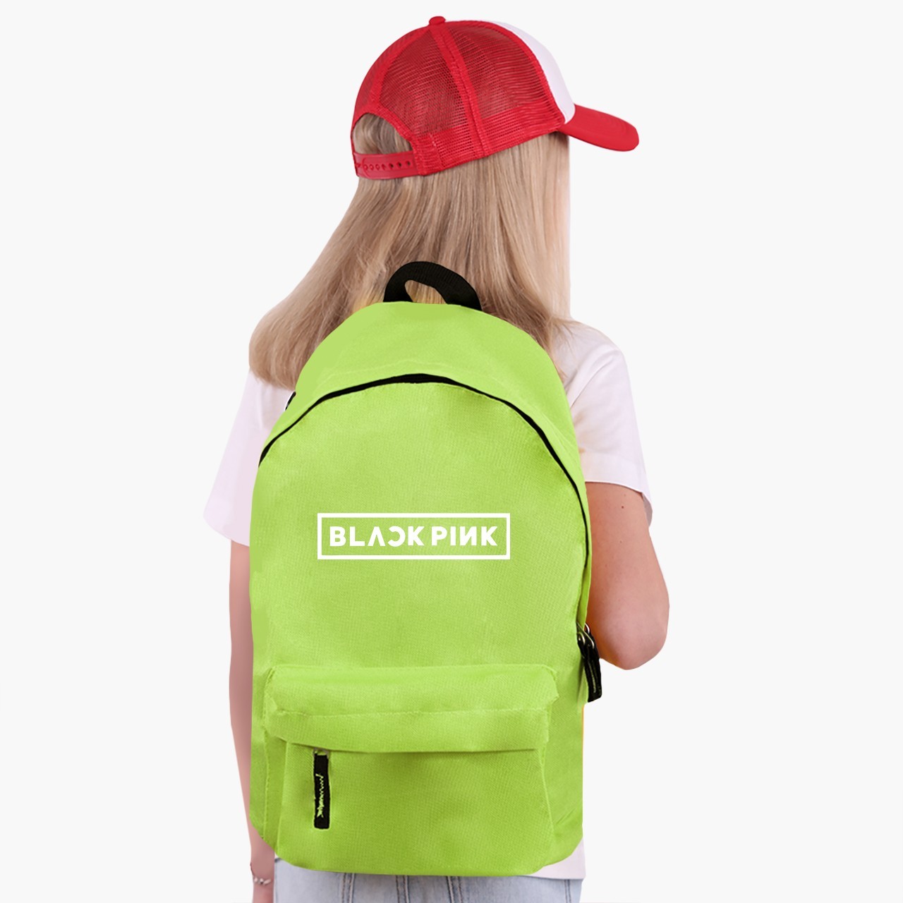 

Рюкзак детский Блек Пинк (BlackPink) (9263-1338) 17 л Салатовый