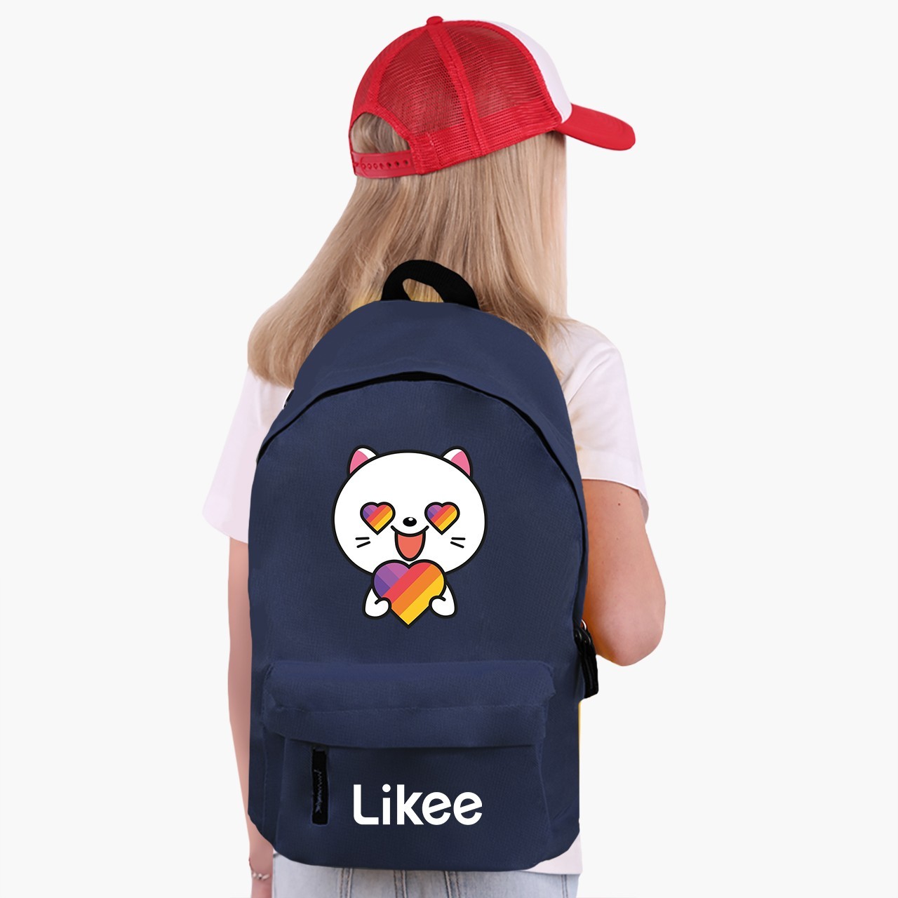 

Рюкзак детский Лайк (Likee) (9263-1036) 17 л Темно-синий