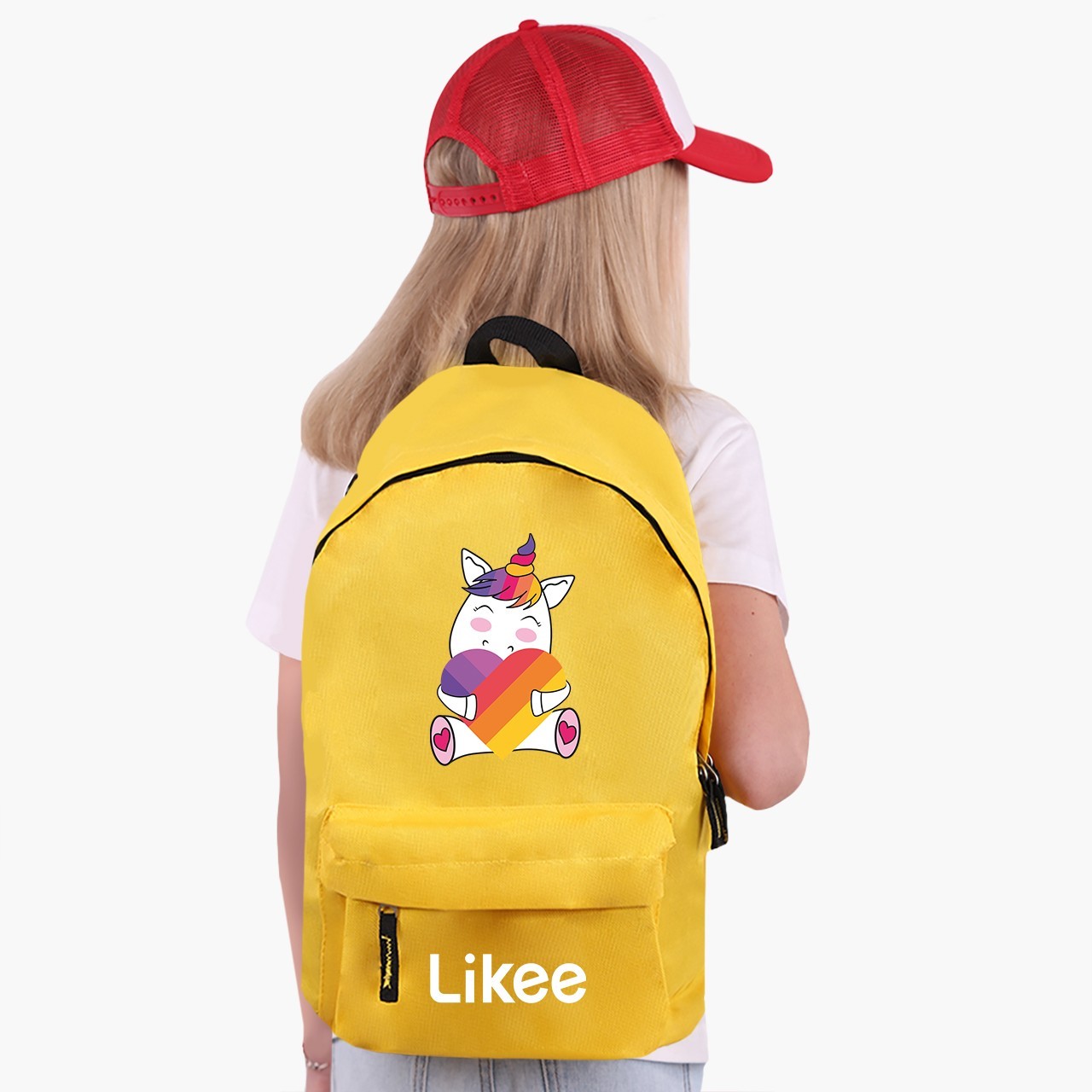 

Рюкзак детский Лайк Единорог (Likee Unicorn) (9263-1037) 17 л Желтый