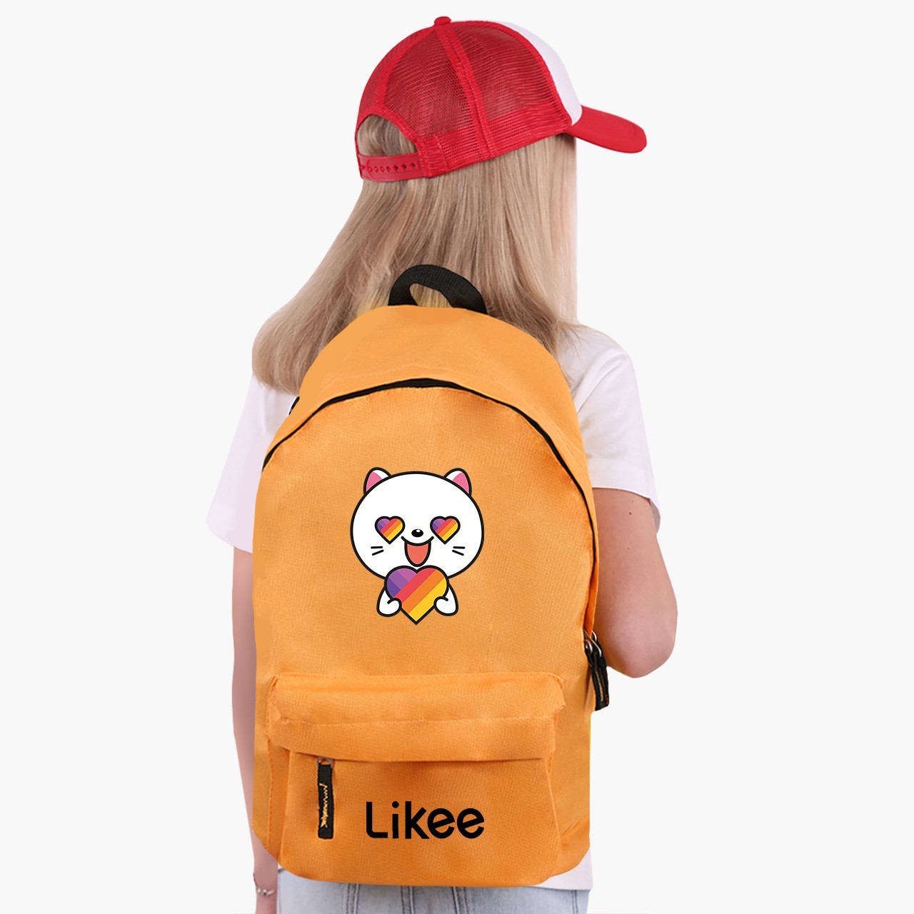 

Рюкзак детский Лайк (Likee) (9263-1036) 17 л Оранжевый