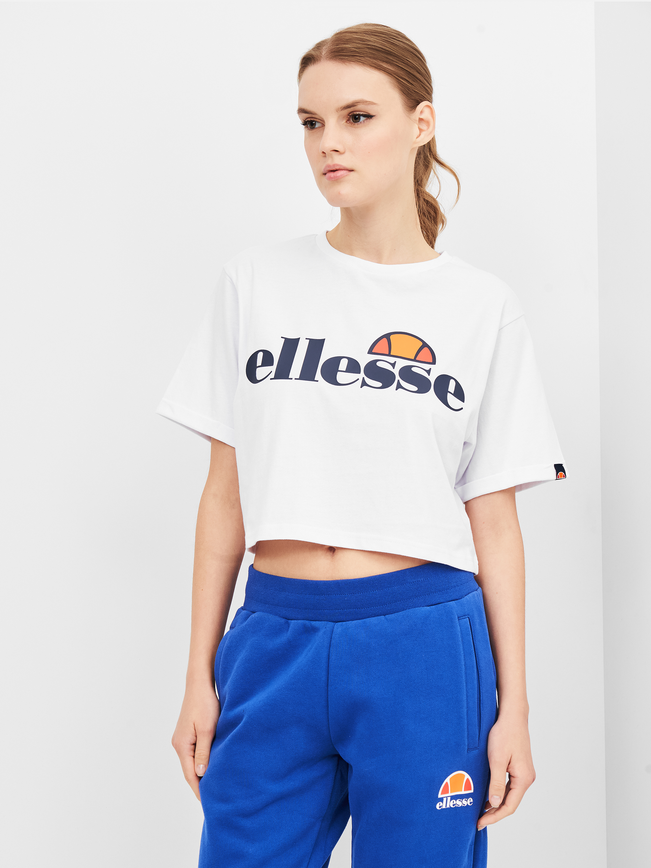 Акція на Футболка Ellesse SGS04484-WHITE XS (8) Біла від Rozetka