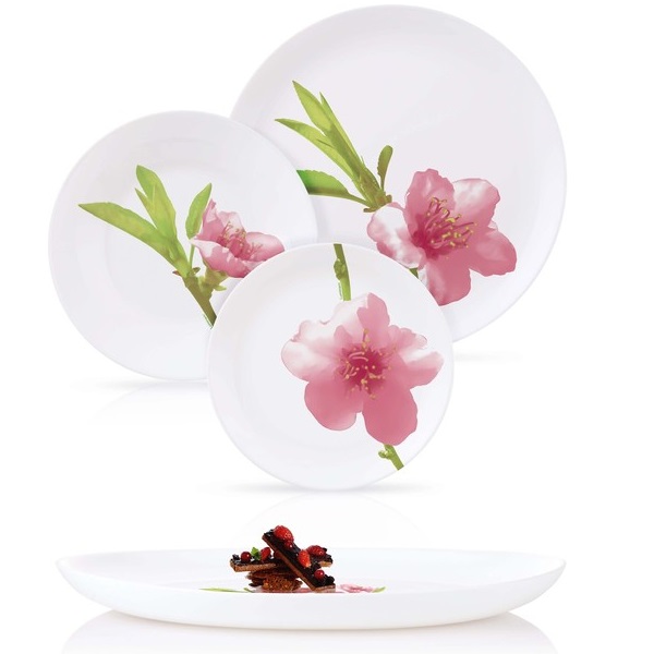 

Сервиз столовый Luminarc Diwali Water Color Q3438 (19 пр)