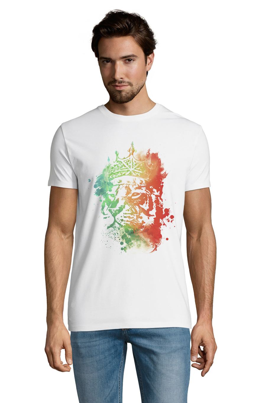 

Футболка OWEAR с Дизайнерским принтом 0606-59--WH  Белый, Футболка OWEAR с Дизайнерским принтом 0606-59-M-WH M Белый