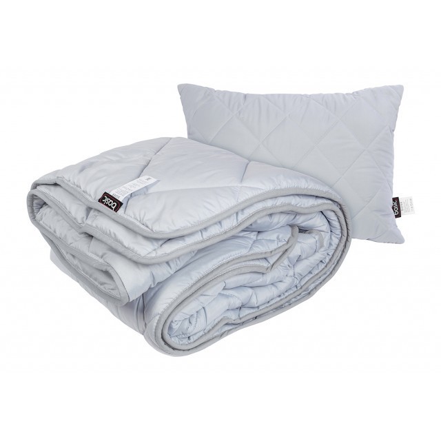 

Одеяло Sonex Basic Silver 140 х 205 + Подушка 50 х 70