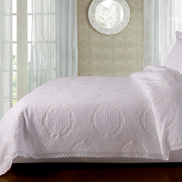 

Покрывало Biederlack Guarda Branco C Renda Branco 220x240 см 2000020337016